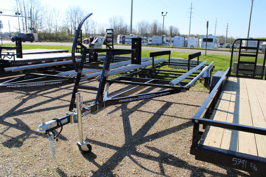 New 2026 Wolverine 24' TAB AS STOCK ID 6211 Boat Trailer