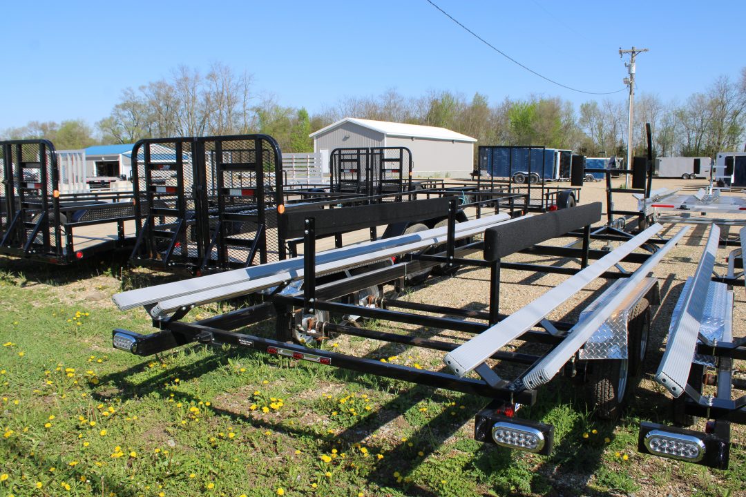 New 2026 Wolverine 24' TAB AS STOCK ID 6211 Boat Trailer