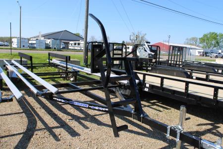New 2026 Wolverine 24' TAB AS STOCK ID 6211 Boat Trailer