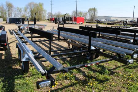 New 2026 Wolverine 24' TAB AS STOCK ID 6211 Boat Trailer