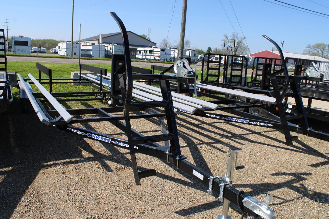 New 2026 Wolverine 24' TAB AS STOCK ID 6212 Boat Trailer