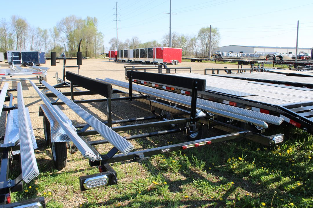 New 2026 Wolverine 24' TAB AS STOCK ID 6212 Boat Trailer
