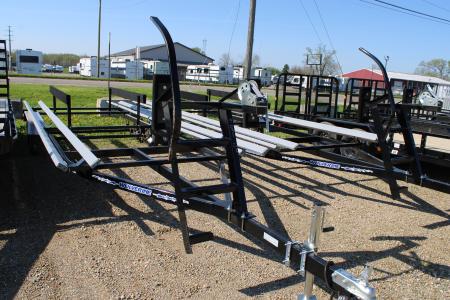 New 2026 Wolverine 24' TAB AS STOCK ID 6212 Boat Trailer