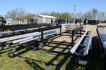 New 2026 Wolverine 24' TAB AS STOCK ID 6212 Boat Trailer