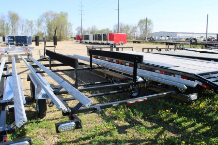New 2026 Wolverine 24' TAB AS STOCK ID 6212 Boat Trailer
