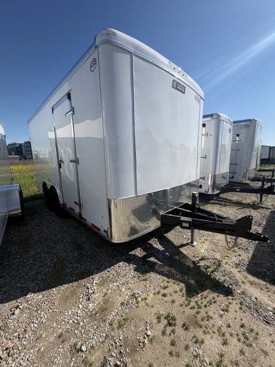New 2026 Cargo Mate Enclosed EHW8516TA5-24 102x16 TA RAMP DOOR (GVW:14000) WHITE