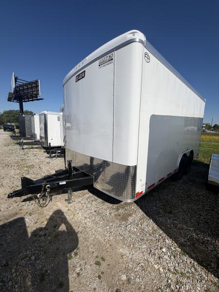 New 2026 Cargo Mate Enclosed EHW8516TA5-24 102x16 TA RAMP DOOR (GVW:14000) WHITE