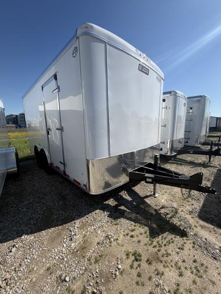 New 2026 Cargo Mate Enclosed EHW8516TA5-24 102x16 TA RAMP DOOR (GVW:14000) WHITE