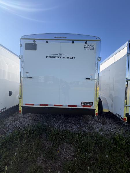 New 2026 Cargo Mate Enclosed EHW8516TA5-24 102x16 TA RAMP DOOR (GVW:14000) WHITE