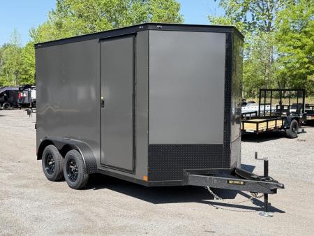 New 2026 Covered Wagon Trailers 7' X 12' X 7' Gold Mine Cargo / Enclosed Trailer