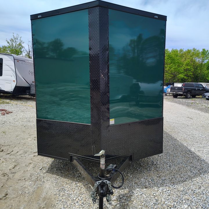New 2026 Maximum Cargo Trailers 7x16 TA, 7' interior height , 3.5k axles, .080 polycore Cargo / Enclosed Trailer