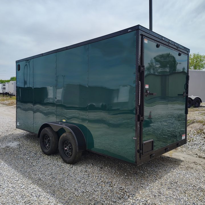 New 2026 Maximum Cargo Trailers 7x16 TA, 7' interior height , 3.5k axles, .080 polycore Cargo / Enclosed Trailer