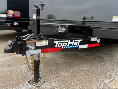 New 2026 Top Hat Trailers DE14-14x83 w/ 3' Tall Sidewalls Dump Trailer