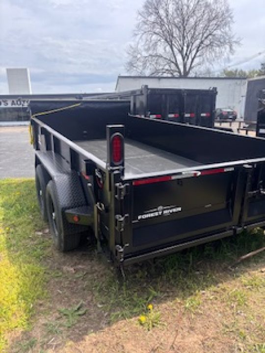 New 2026 Forest River FORCE Dump Trailer