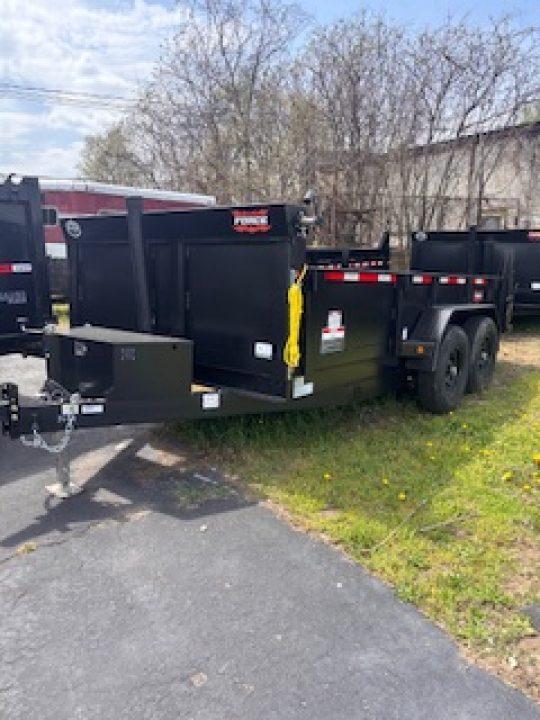 New 2026 Forest River FORCE Dump Trailer