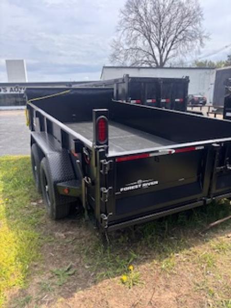 New 2026 Forest River FORCE Dump Trailer