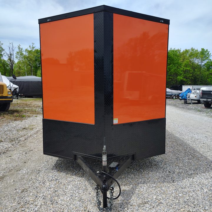 New 2026 Maximum Cargo Trailers 7x16 TA, 7' interior height , 35k axles, .080 polycore Cargo / Enclosed Trailer