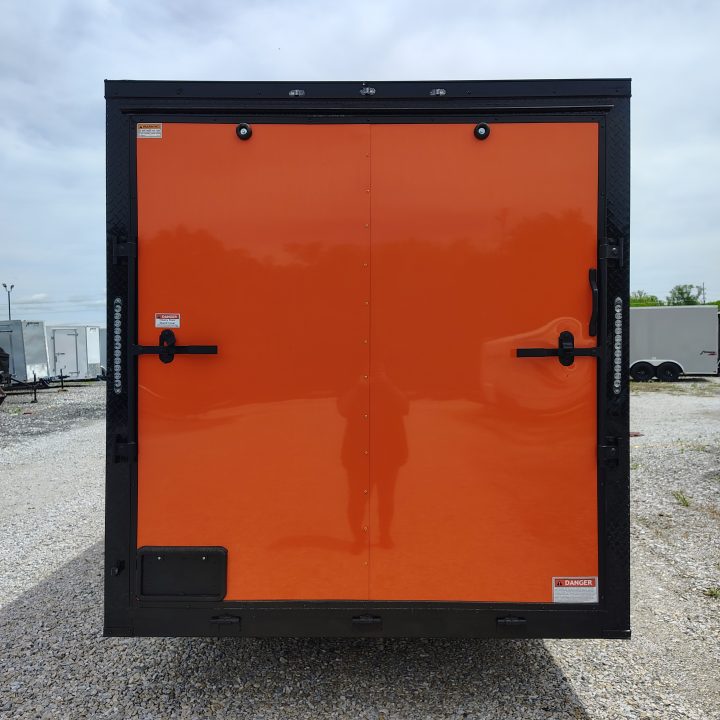 New 2026 Maximum Cargo Trailers 7x16 TA, 7' interior height , 35k axles, .080 polycore Cargo / Enclosed Trailer