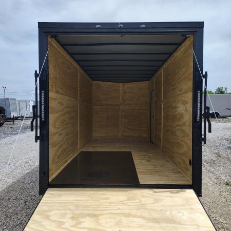 New 2026 Maximum Cargo Trailers 7x16 TA, 7' interior height , 35k axles, .080 polycore Cargo / Enclosed Trailer