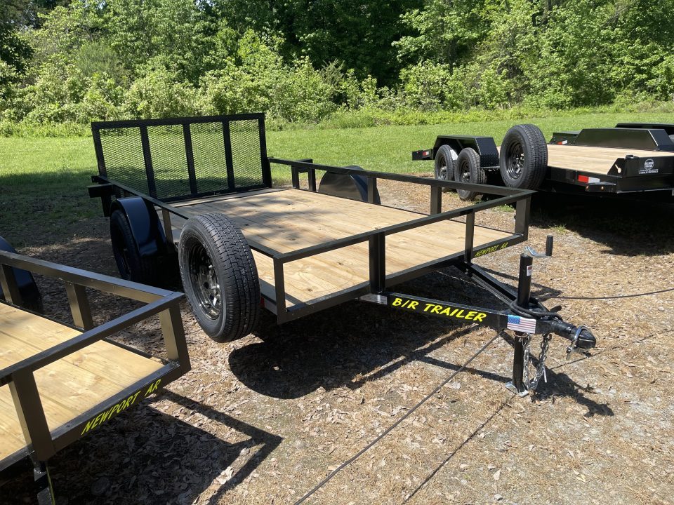 New 2026 B/R Trailers 14' 3.5K Utility Trailer