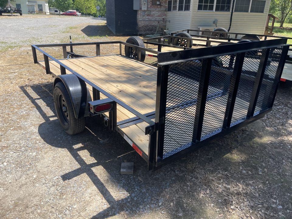 New 2026 B/R Trailers 14' 3.5K Utility Trailer