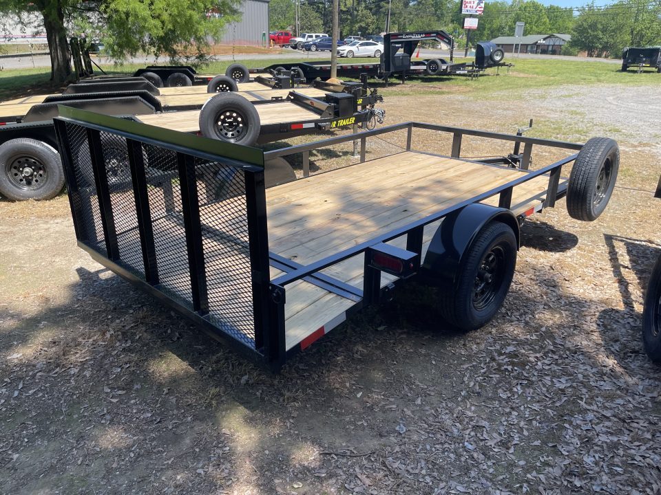 New 2026 B/R Trailers 14' 3.5K Utility Trailer