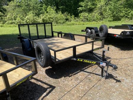 New 2026 B/R Trailers 14' 3.5K Utility Trailer