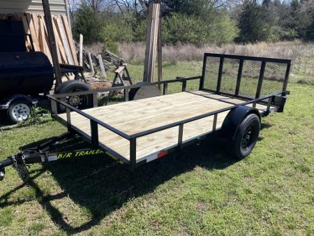 New 2026 B/R Trailers 3.5K Utility Trailer