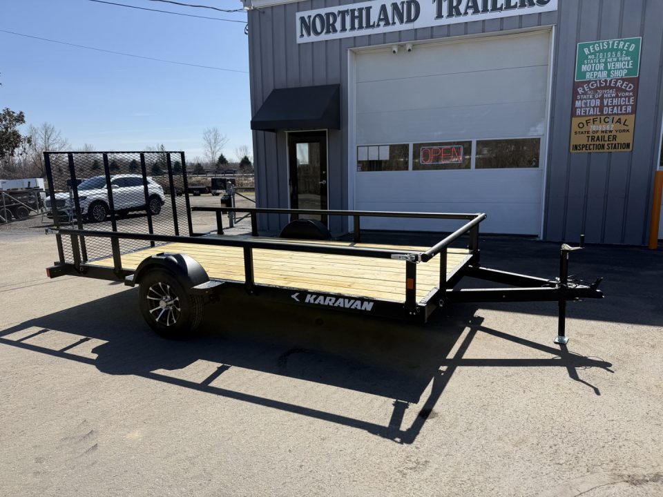 New 2026 Karavan 82X13 Utility Trailer