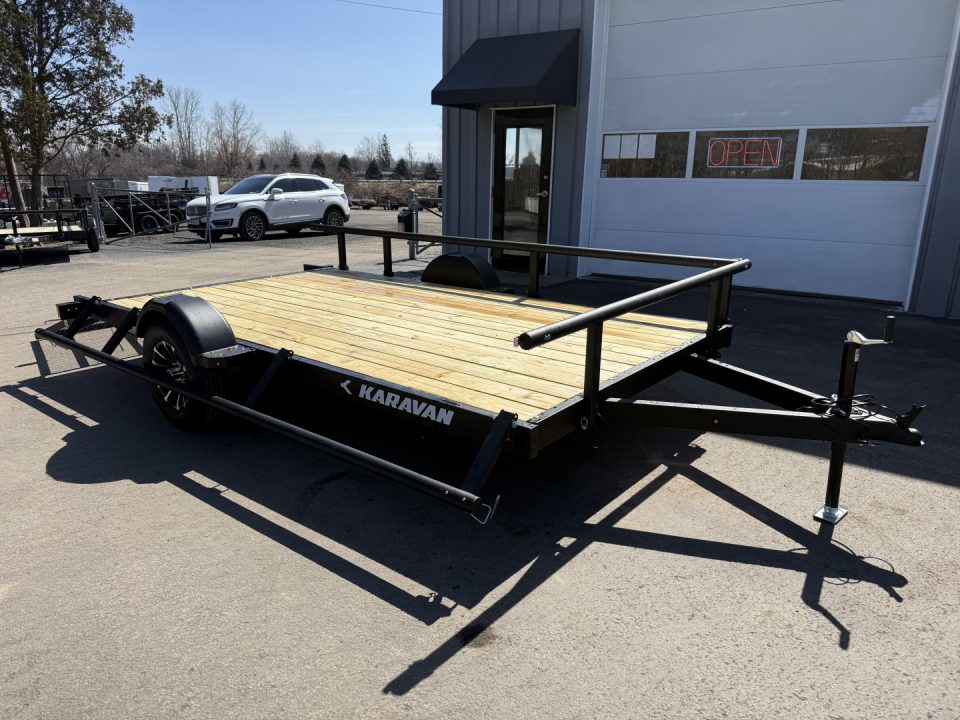 New 2026 Karavan 82X13 Utility Trailer