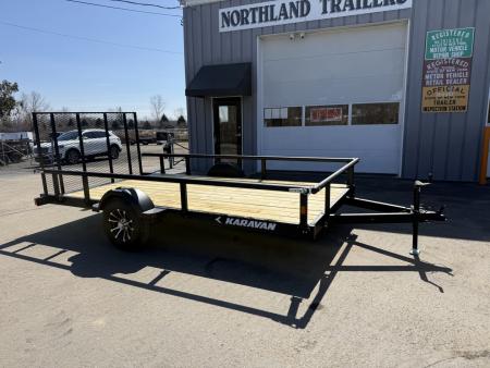New 2026 Karavan 82X13 Utility Trailer