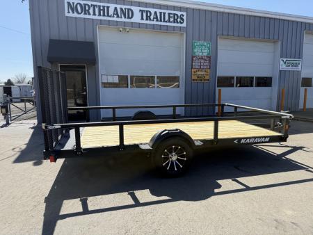 New 2026 Karavan 82X13 Utility Trailer