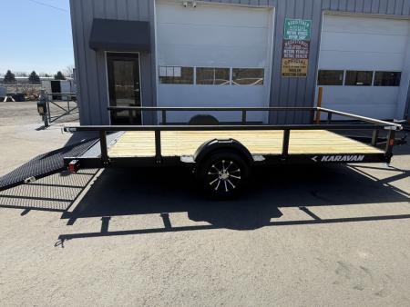New 2026 Karavan 82X13 Utility Trailer