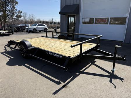 New 2026 Karavan 82X13 Utility Trailer