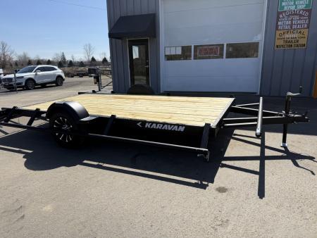 New 2026 Karavan 82X13 Utility Trailer