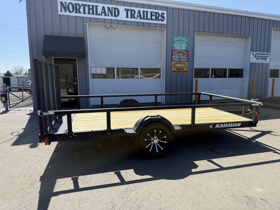 New 2026 Karavan 82X13 Utility Trailer