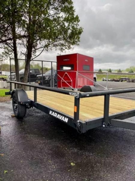 New 2026 Karavan 82X13 Utility Trailer