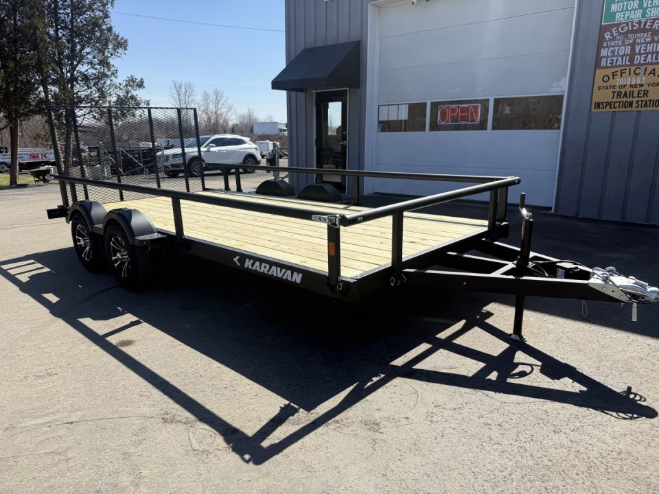 New 2026 Karavan 82" X 15' Utility Trailer