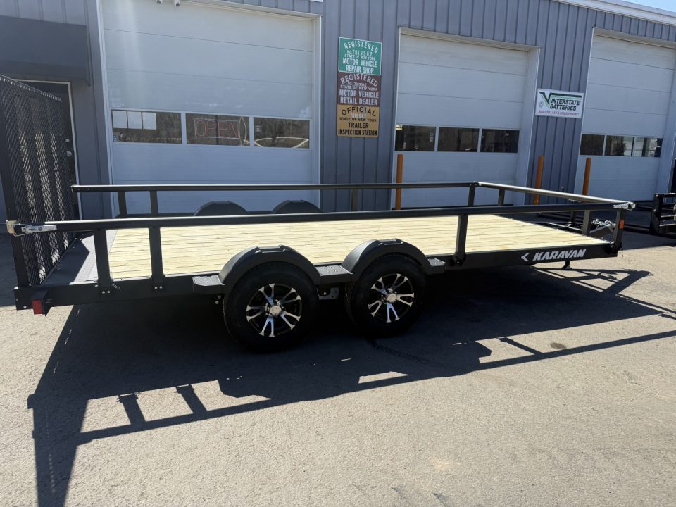 New 2026 Karavan 82" X 15' Utility Trailer
