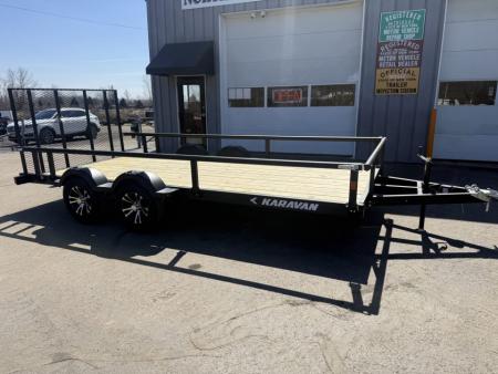 New 2026 Karavan 82" X 15' Utility Trailer