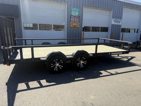 New 2026 Karavan 82" X 15' Utility Trailer