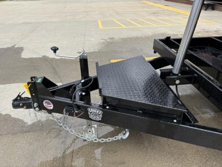 New 2026 Sure-Trac 82 IN x 12 HD Low Profile Dump Trailer 12K Telescopic Dump Trailer