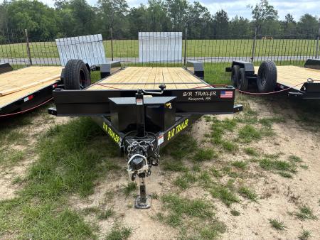 New 2026 B/R Trailers 24' 10K Car Hauler