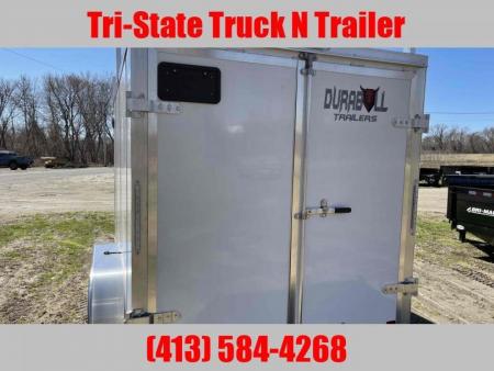 New 2026 Durabull 7x14 Enclosed Barn doors and Ramps