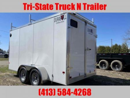 New 2026 Durabull 7x14 Enclosed Barn doors and Ramps