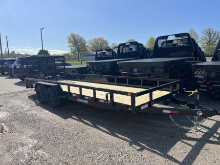New 2026 Sure-Trac 7 x 20 Tube Top Utility 10K Utility Trailer