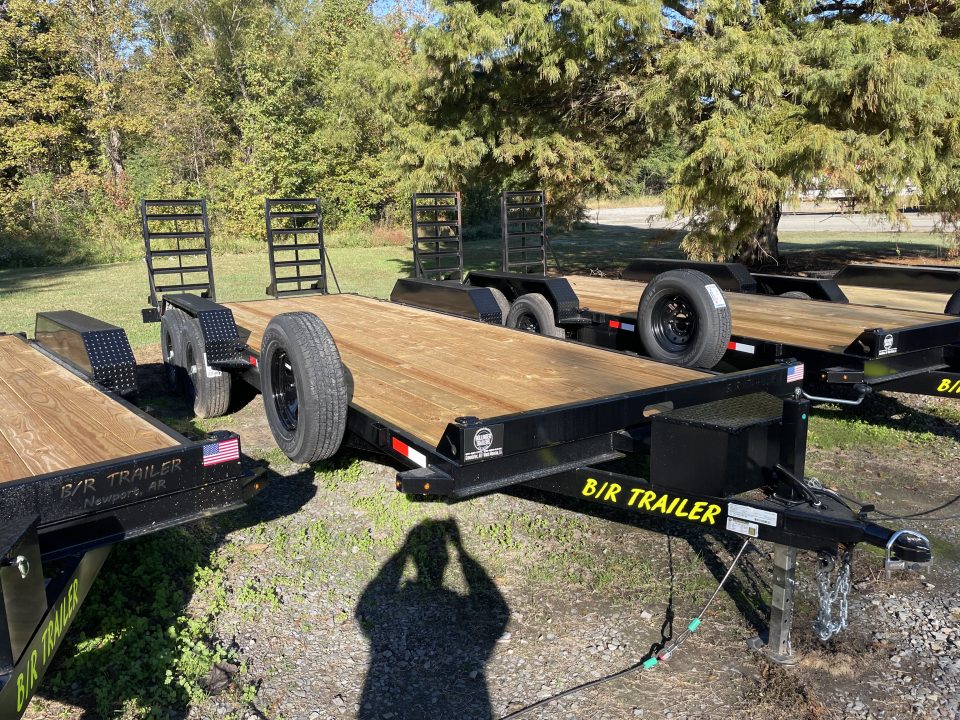 New 2026 B/R Trailers 22' 12K Equipment Trailer