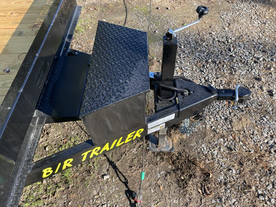 New 2026 B/R Trailers 22' 12K Equipment Trailer