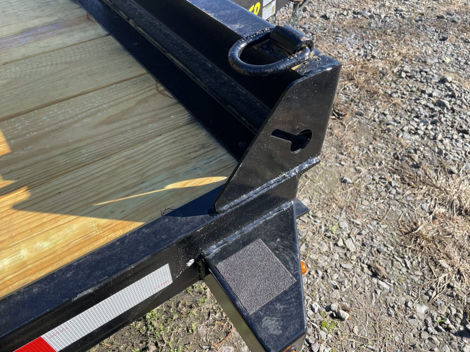 New 2026 B/R Trailers 22' 12K Equipment Trailer