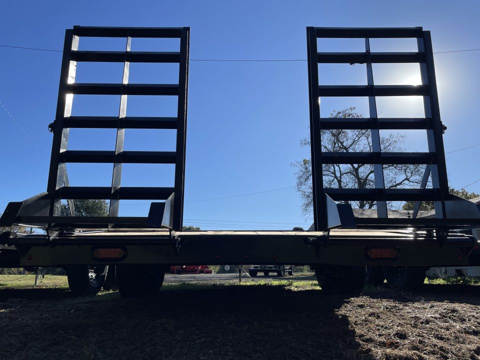 New 2026 B/R Trailers 22' 12K Equipment Trailer